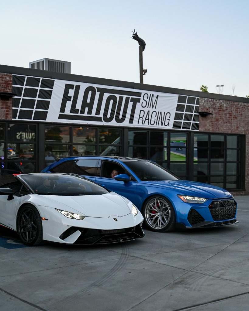 Flatout Sim Racing – Fun Full-Motion Sim Racing in SLC