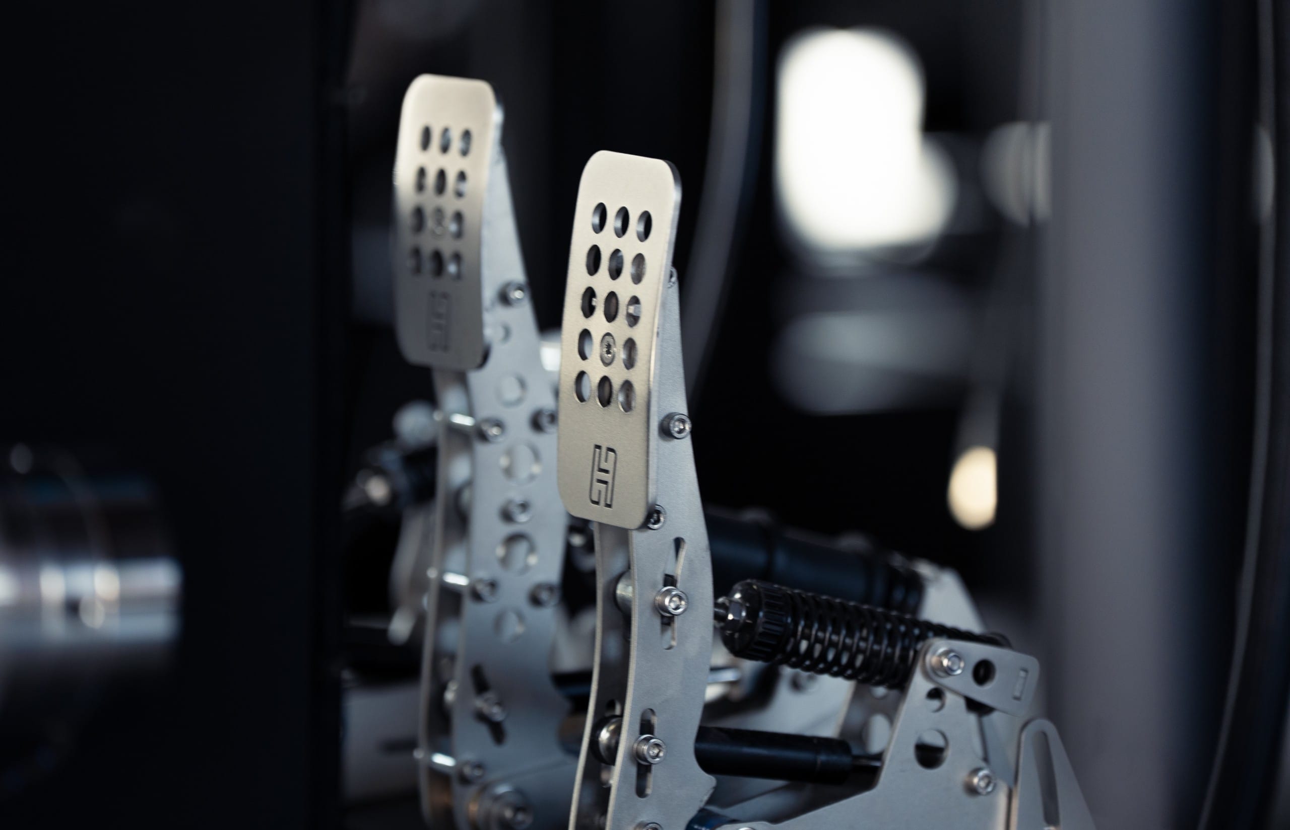 Heusinkveld sim racing pedals