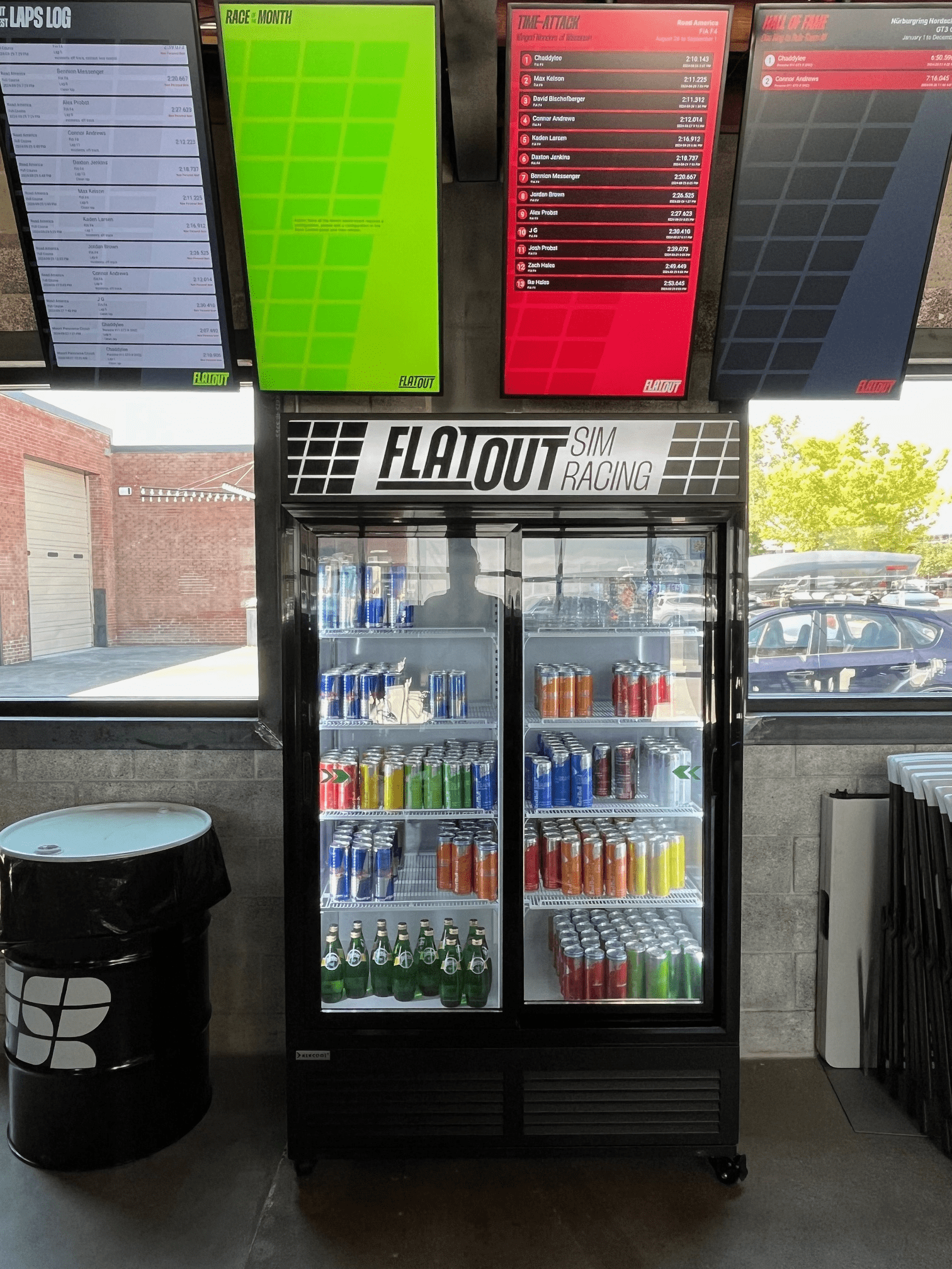 Flatout Sim Racing – Fun Full-Motion Sim Racing in Utah!