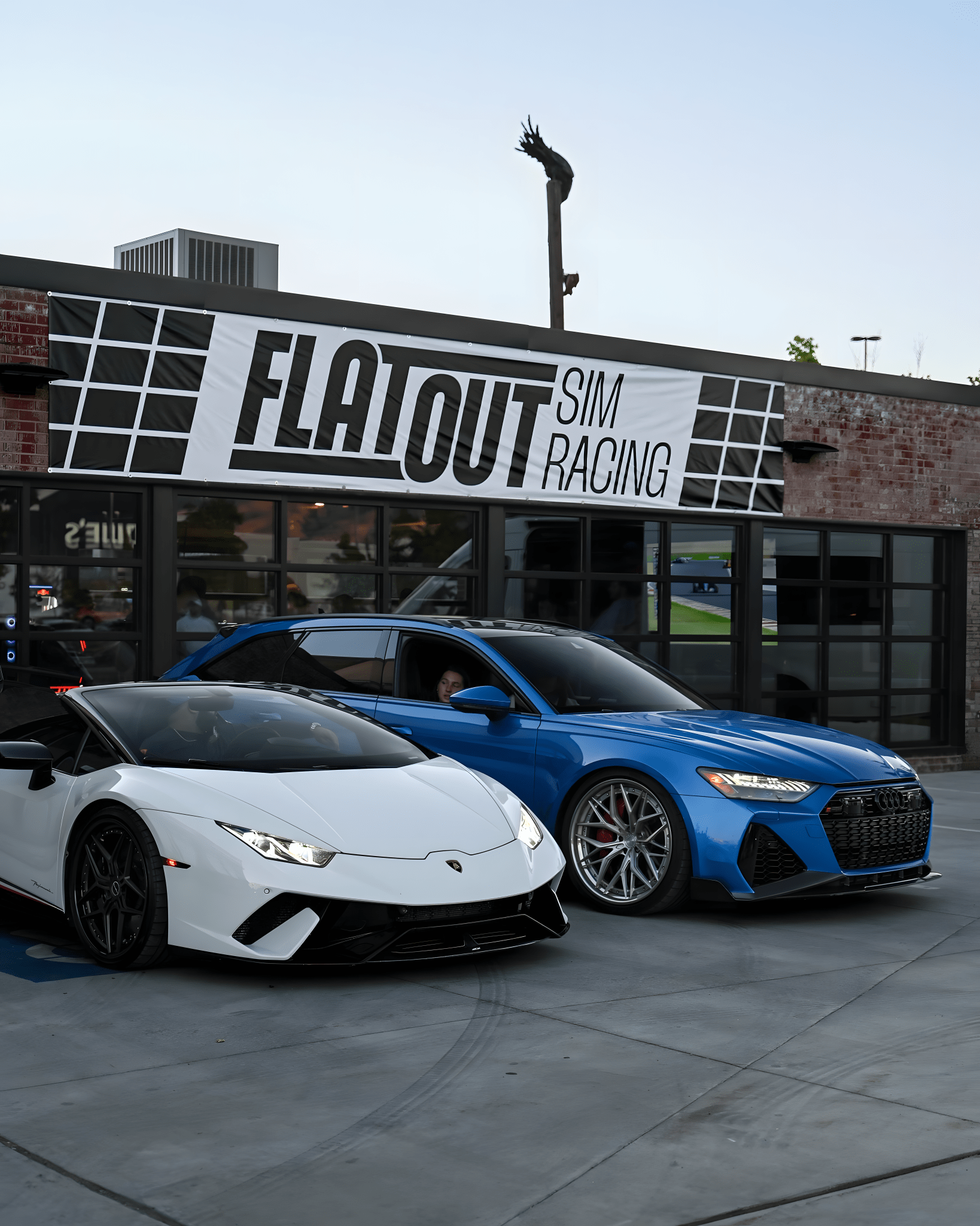 Flatout Sim Racing – Fun Full-Motion Sim Racing in Utah!
